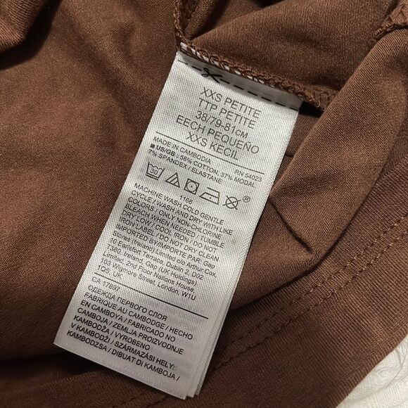 NWT- Banana Republic - XXSP. Layering Cami Tank Mini Dress - Picture 7 of 9